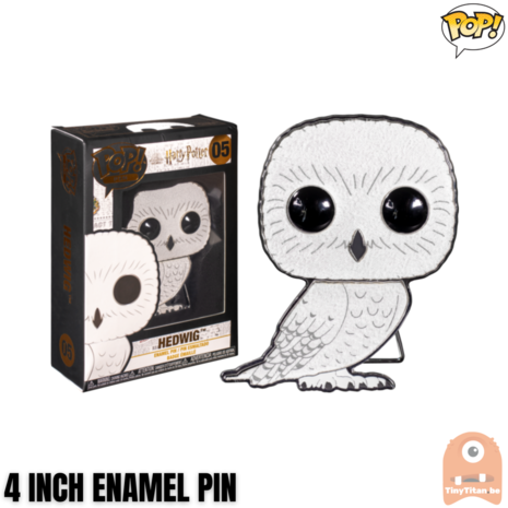 POP! Enamel PIN Harry Potter - Hedwig #05