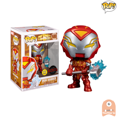 POP! Marvel Iron Hammer GITD #680 Infinity WARPS Exclusive