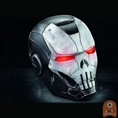 Marvel Legends Series: Gamerverse Electronic Helmet Punisher War Machine (Marvel Future Fight)