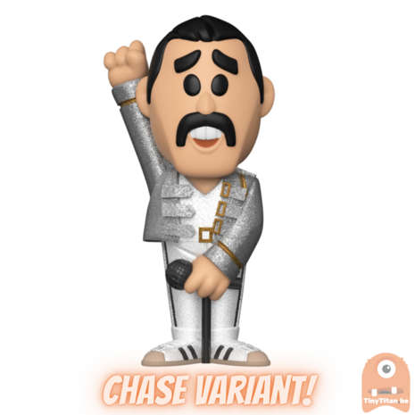 Vinyl Soda Figure Queen - Freddy Mercury - LE 20000 Pcs