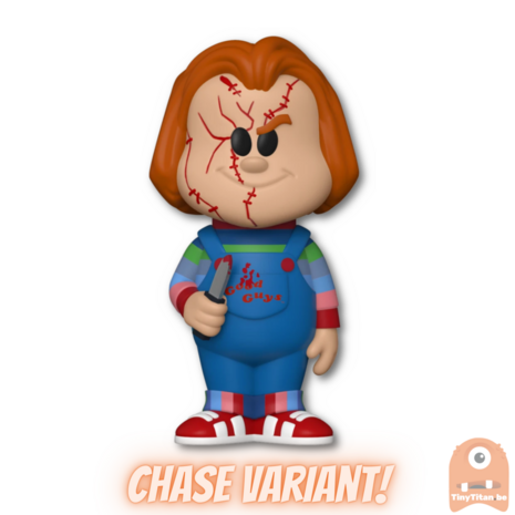 Vinyl Soda Figure Child's Play - Chucky - LE 15000 Pcs