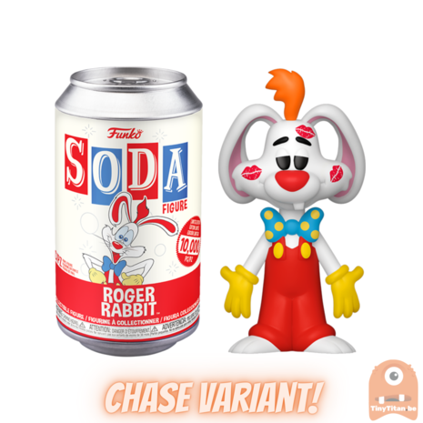 Vinyl Soda Figure Who Framed Roger Rabbit - Roger Rabbit - LE 10000 Pcs