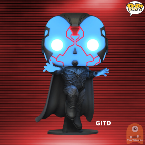 POP! Marvel The Vision White GITD #824 Wanda Vision Exclusive