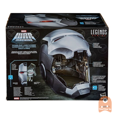 Marvel Legends Series: War Machine Electronic Helmet