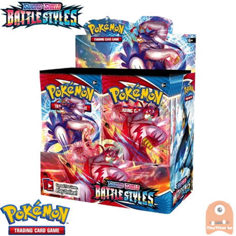 Pok&eacute;mon TCG Sword & Shield Battle Styles Booster Pack