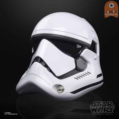 Star Wars Black Series Premium Electronic Helmet First Order Stormtrooper