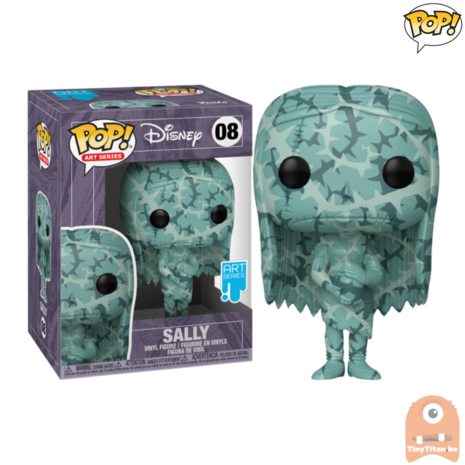 POP! Disney Artist Series Sally w/ Case #08 The Nightmare Before Christmas Exclusive