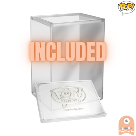 POP! Disney Artist Series Mayor w/ Case #10 The Nightmare Before Christmas Exclusive