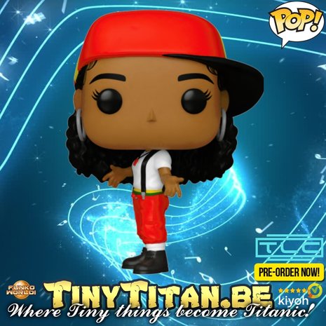 Funko POP Bundle of 3 - TLC Wave 2 Pre-order