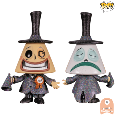 POP! Disney Mayor Diamond Glitter #807 The Nightmare Before Christmas Exclusive 