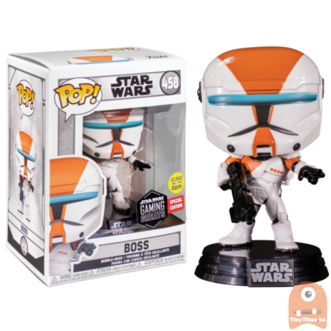 POP! Star Wars Boss GITD 458 Exclusive 