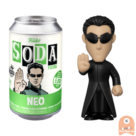 Vinyl Soda Figure NEO - The Matrix LE 5000 Pcs