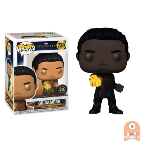 POP! Marvel Gilgamesh GITD CHASE 730 Eternals 