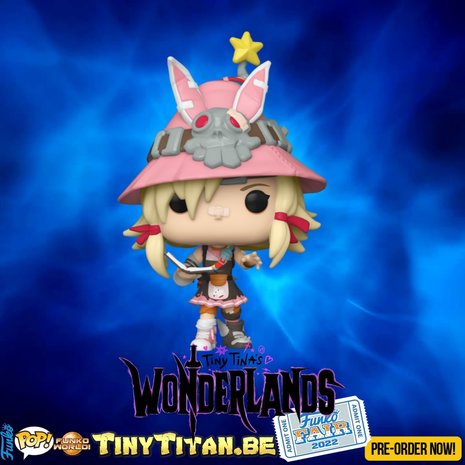 Funko POP! Bundle Of 4 - TinyTina's Wonderland Pre-order