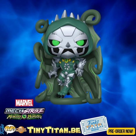 Funko POP! Bundle of 5 - Marvel MechStrike Monster Hunters Pre-order