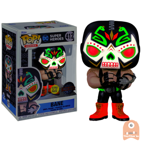 POP! DC Bane GITD 412 Dia De Los DC Exclusive 