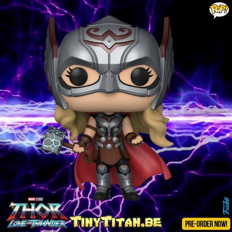 Funko POP! Bundle of 6 - Thor Love & Thunder Marvel Pre-order