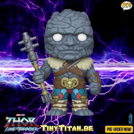 Funko POP! Bundle of 6 - Thor Love & Thunder Marvel Pre-order
