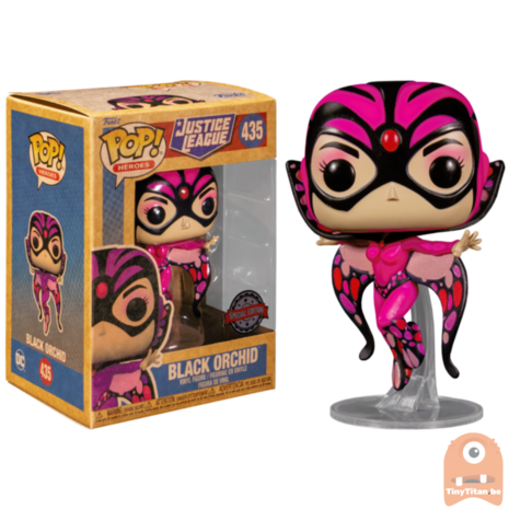 Funko POP! Black Orchid - DC Justice League Earth Day Exclusive Pre-order