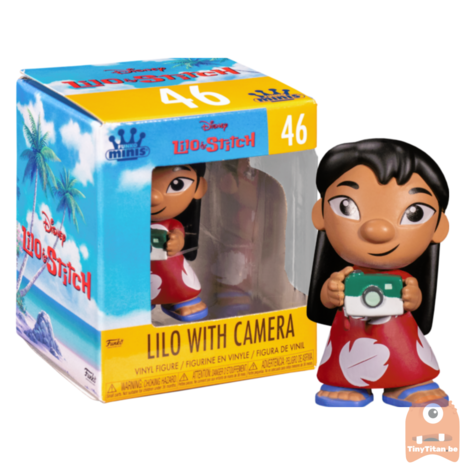 Funko Minis Disney Lilo w/ Camera 46 - Lilo & Stich