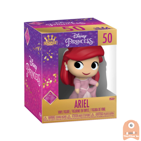 Funko Minis Disney Ariel 50 - Ultimate Princess