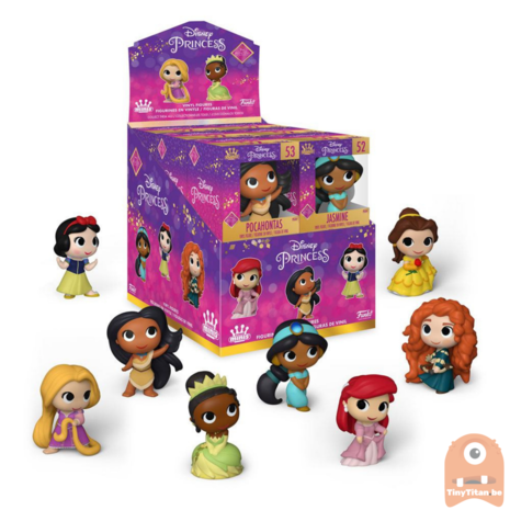 Funko Minis Disney Belle 51 - Ultimate Princess