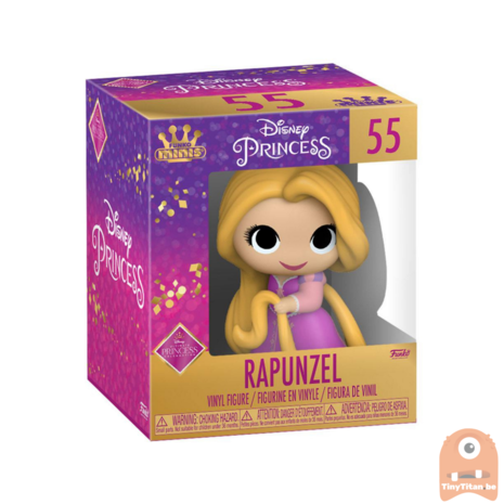 Funko Minis Disney Rapunzel 55 - Ultimate Princess