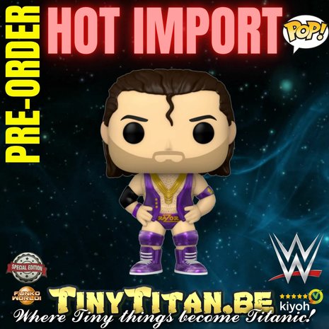 Funko POP! Razor Ramone Purple Metallic WWE Exclusive Pre-order