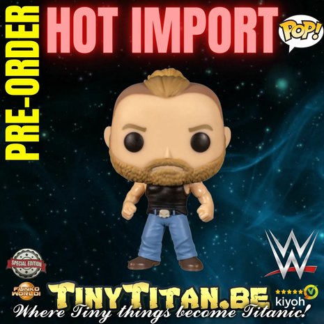 Funko POP! Brock Lesnar WWE Exclusive Pre-order