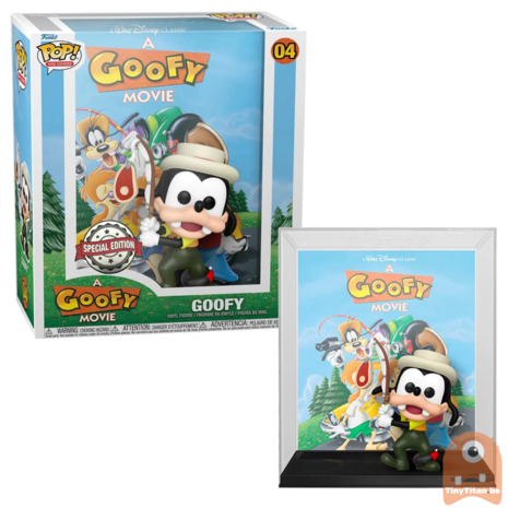 Funko POP! Disney VHS Cover: A Goofy Movie Exclusive Pre-order