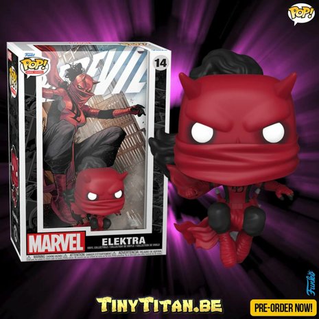 Funko POP! Comic Cover: Elektra - Daredevil Marvel Pre-order
