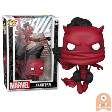 Funko POP! Comic Cover: Elektra - Daredevil Marvel Pre-order