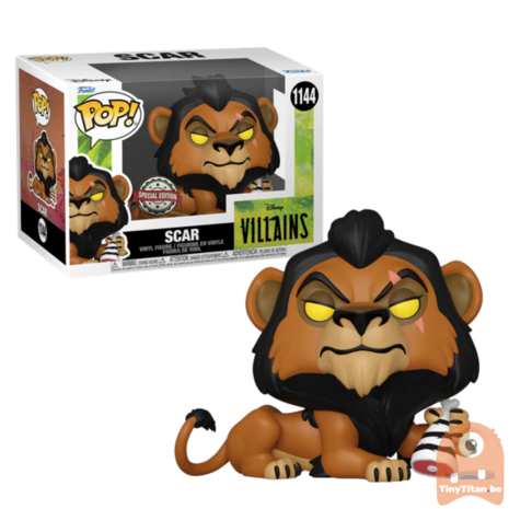 Funko POP! Scar w/ Meat - Disney lion King Exclusive Pre-order