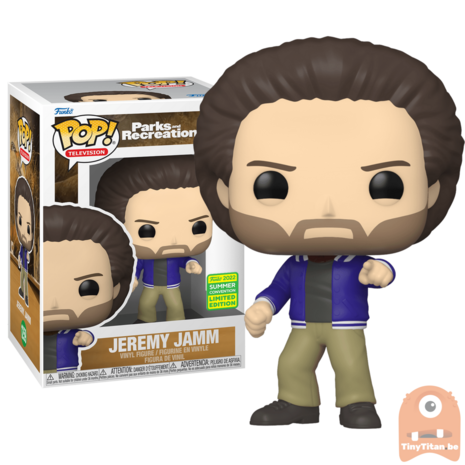 Funko POP! TV Jeremy Jamm - Parks and Recreation SDCC 2022 Exclusive LE - Pre-order