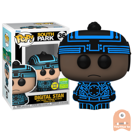 Funko POP! TV Digital Stan GITD - South Park SDCC 2022 Exclusive LE - Pre-order