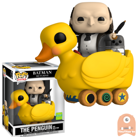 Funko POP! Rides The Penguin and Duck Ride - Batman Returns SDCC 2022 Exclusive LE - Pre-order 