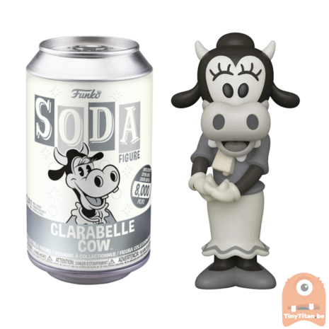 Vinyl Soda Figure Clarabelle Cow LE 8000 Pcs