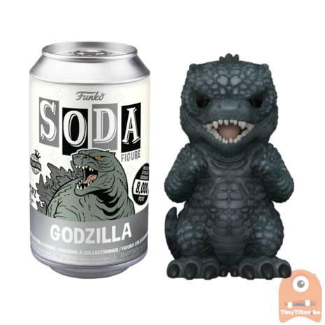 Vinyl Soda Figure Godzilla LE 8000 Pcs