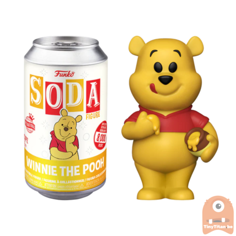 Vinyl Soda Figure Winnie The Pooh LE 8000 Pcs