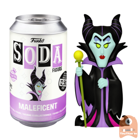 Vinyl Soda Figure Maleficent LE 12500 Pcs