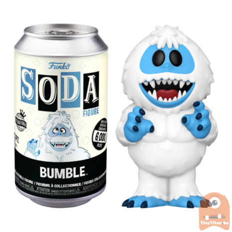 Vinyl Soda Figure Bumble - Rudolph the Red nosed Reindeer LE 6000 Pcs