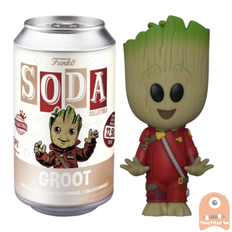 Vinyl Soda Figure baby Groot - Guardians of the Galaxy LE 12500 Pcs