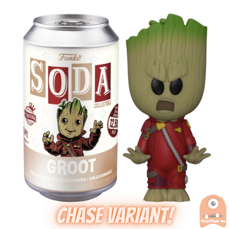 Vinyl Soda Figure baby Groot - Guardians of the Galaxy LE 12500 Pcs