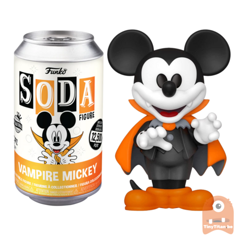 Vinyl Soda Figure Vampire Mickey LE 12500 Pcs