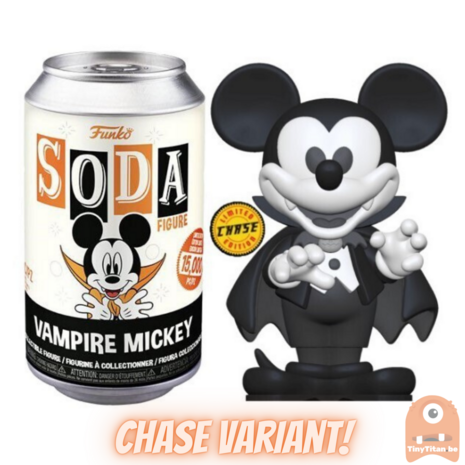 Vinyl Soda Figure Vampire Mickey LE 12500 Pcs