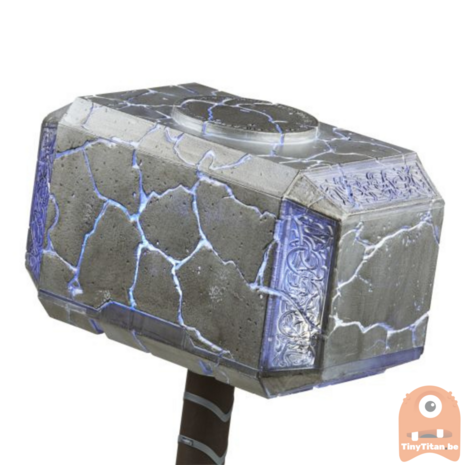 Marvel Legends Series: Thor Marvel Legends Love and Thunder Electronic Hammer Mjolnir 
