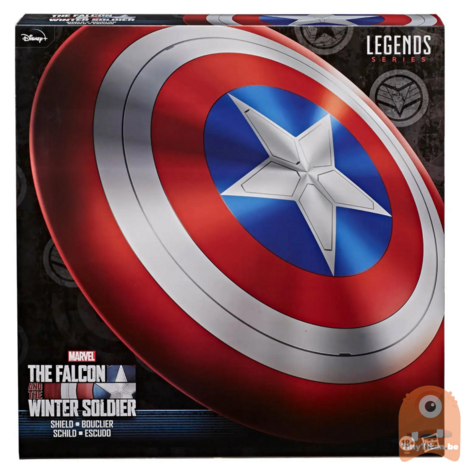 Marvel Legends Series:  Falcon and Winter Soldier Captain America Role Play Schild