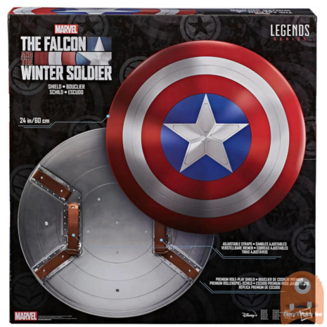 Marvel Legends Series:  Falcon and Winter Soldier Captain America Role Play Schild