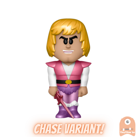 Vinyl Soda Figure Masters of the Universe - Prince Adam LE 6000 SDCC