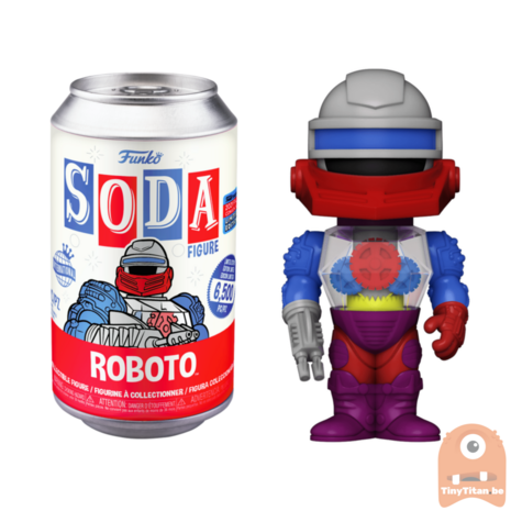 Vinyl Soda Figure Masters of the Universe - Roboto LE 6500 NYCC